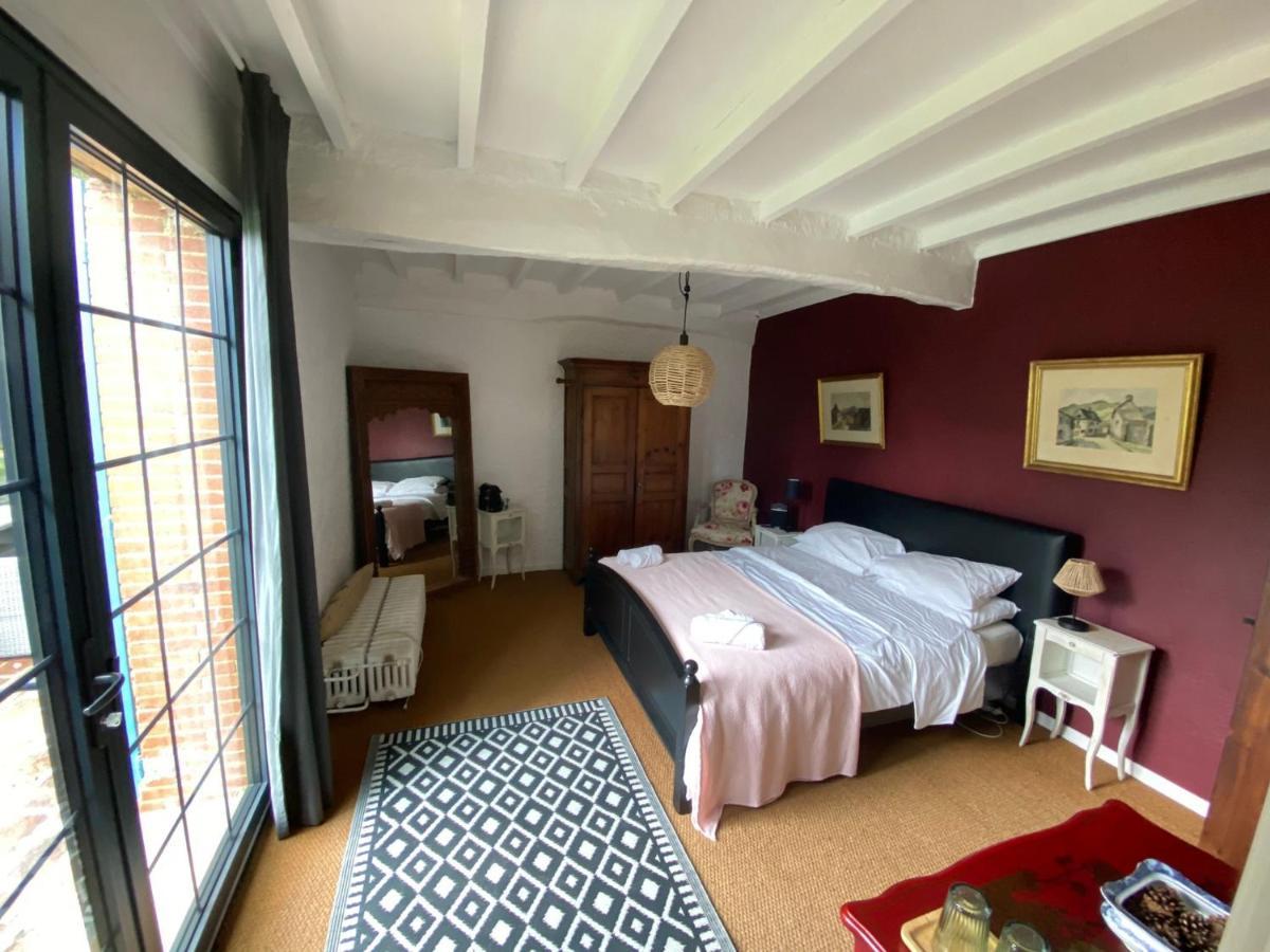 Domaine Du Tafiart Bed & Breakfast Sarron Luaran gambar