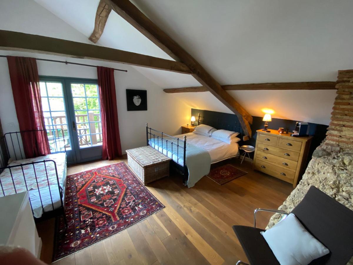 Domaine Du Tafiart Bed & Breakfast Sarron Luaran gambar