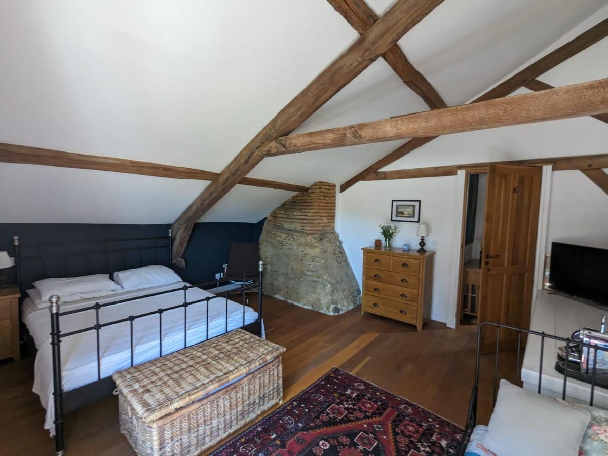 Domaine Du Tafiart Bed & Breakfast Sarron Luaran gambar