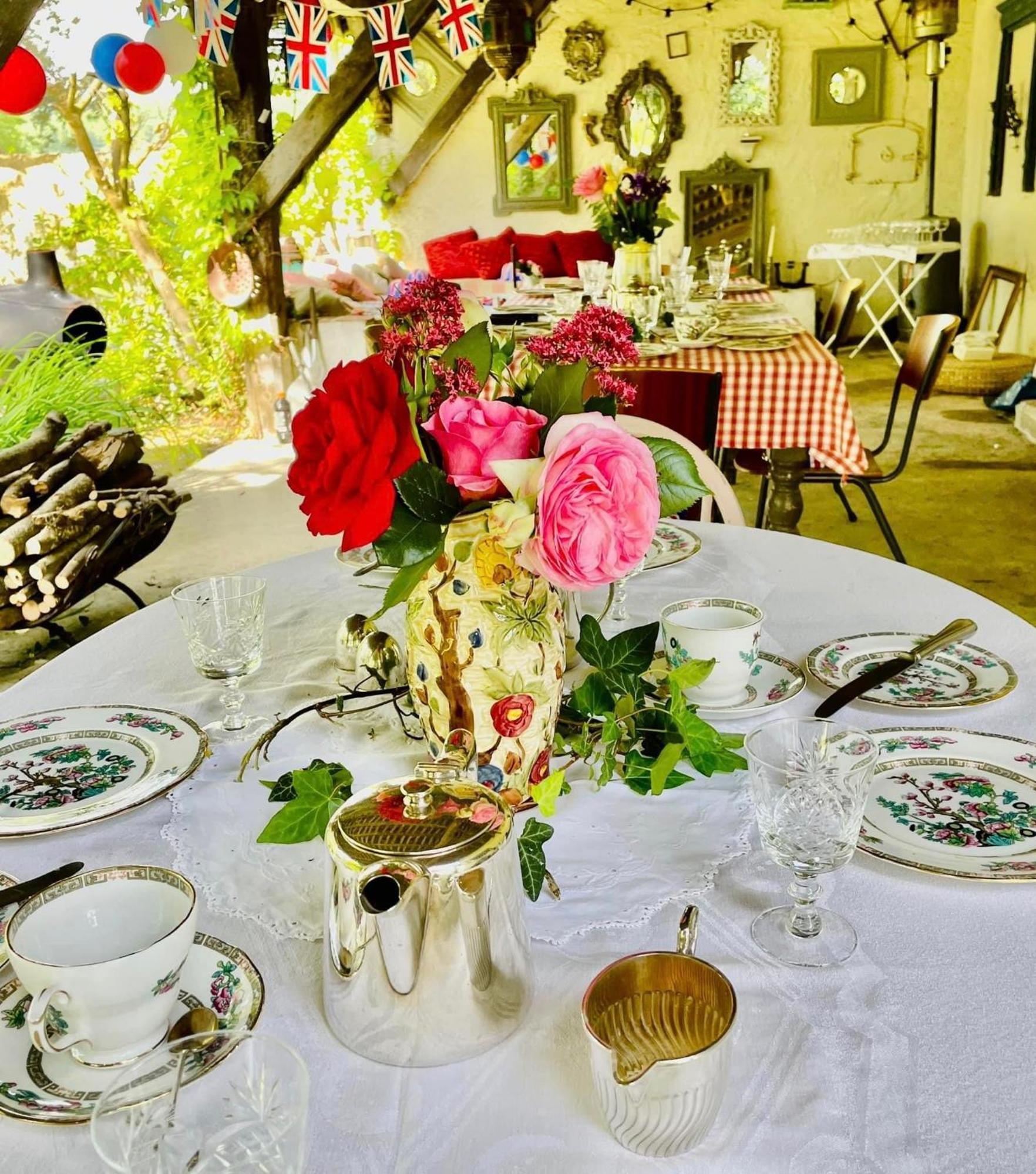 Domaine Du Tafiart Bed & Breakfast Sarron Luaran gambar