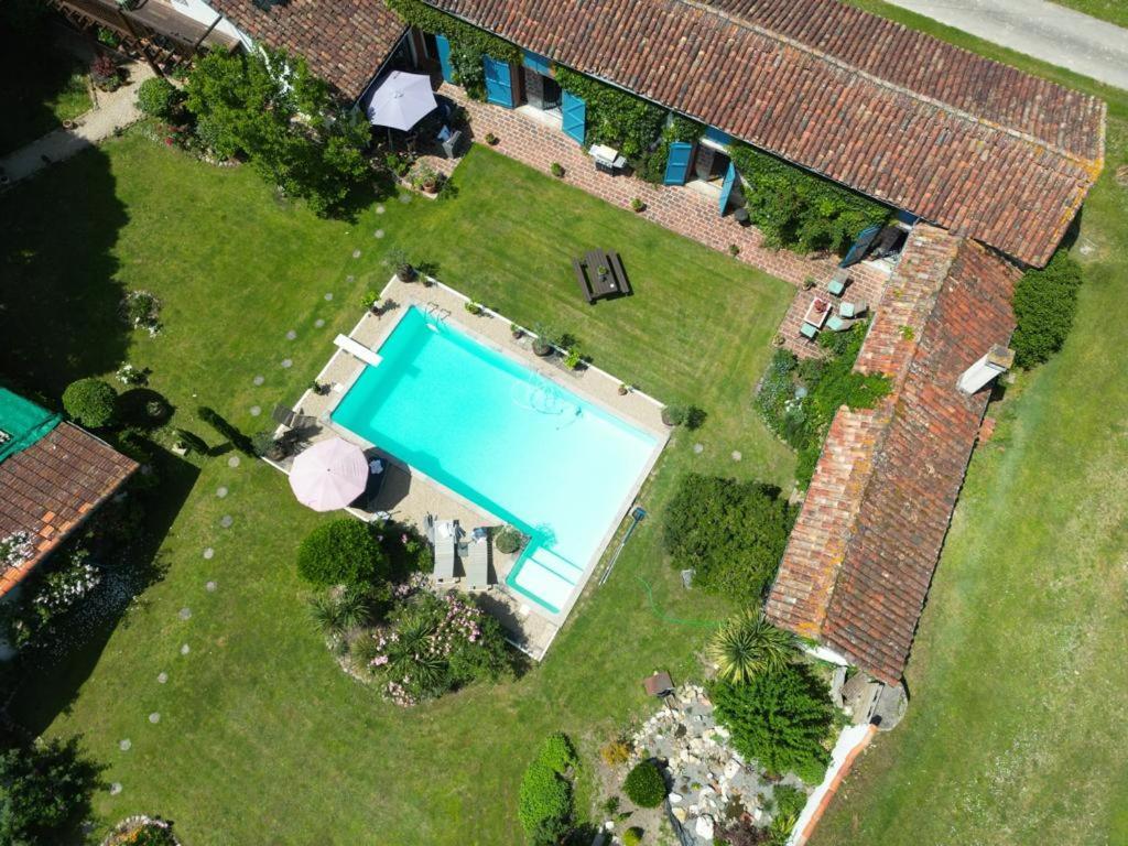 Domaine Du Tafiart Bed & Breakfast Sarron Luaran gambar