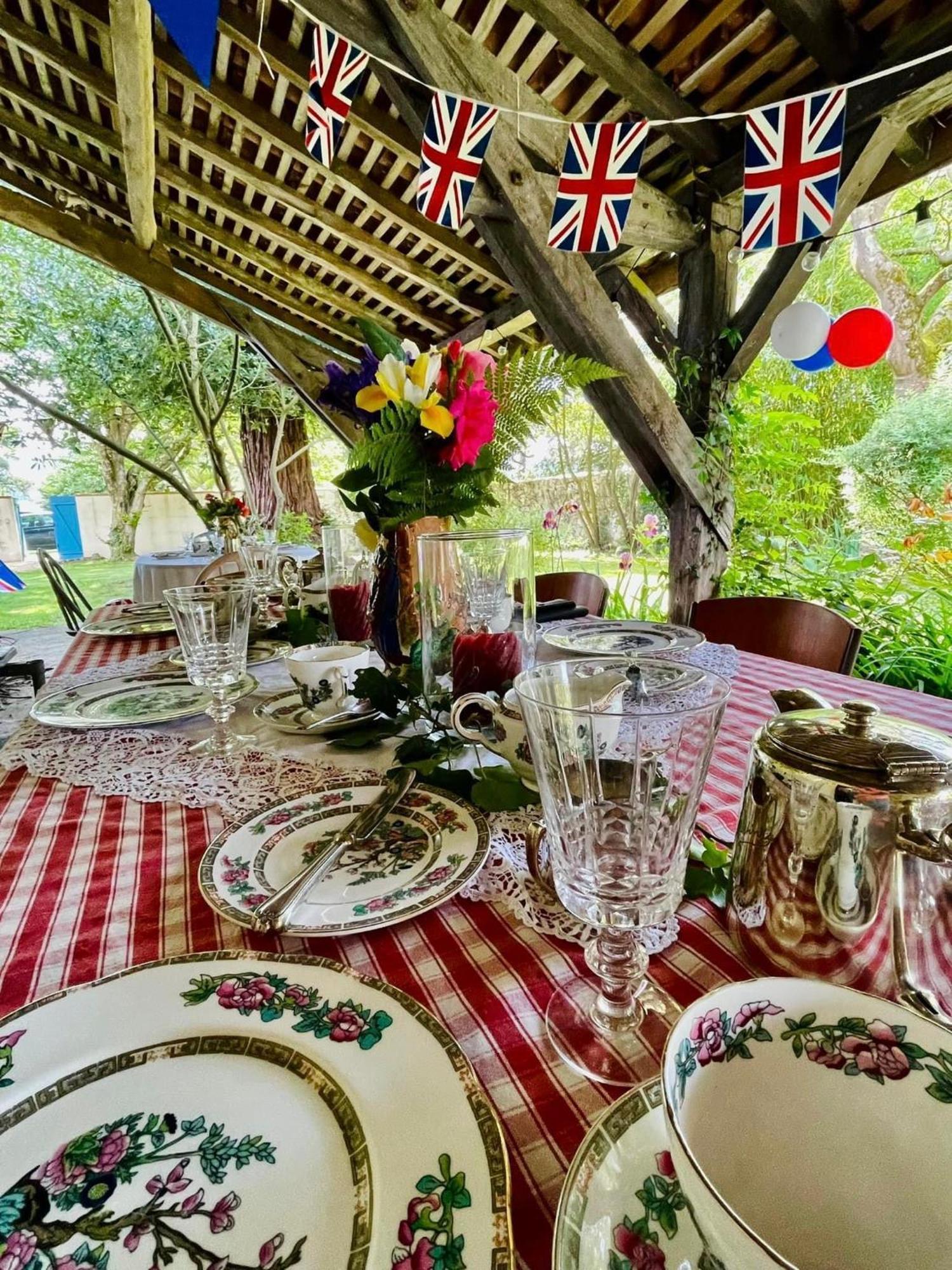 Domaine Du Tafiart Bed & Breakfast Sarron Luaran gambar